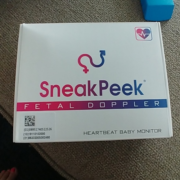 sneak peek fetal doppler